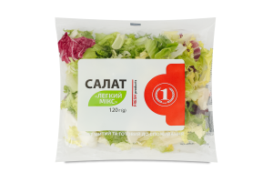 Салат Легкий микс ТМ "1" м/у 120г