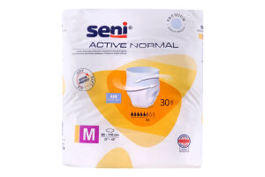 Підгузники д/дорослих Seni ACTIVE Normal "2" Medium 30 шт