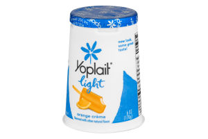 Yoplait Light Yogurt Orange Creme