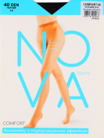 Колготки жіночі Nova Comfort 40 чорний р.2