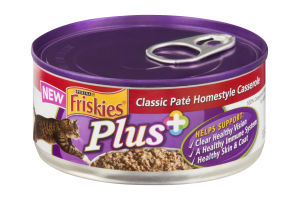 Purina Friskies Plus Classic Pate Homestyle Casserole