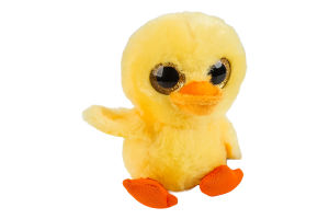 Игрушка для детей от 12месяцев 12см №FѴ35041 Шумные птенцы CuteKins 1шт в ассорт