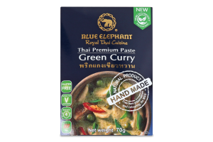 Паста Blue Elephant каррі зелена