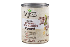 Purina Beyond Grain Free Ground Entree Dog Food Beef, Potato & Green Bean Recipe