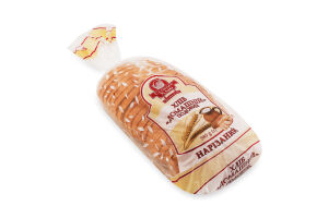 Хліб нарізний подовий Домашній Славний хліб м/у 580г