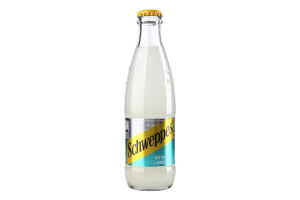 Напиток безалкогольный сильногазированный сокосодержащий Bitter Lemon Schweppes с/бут 250мл