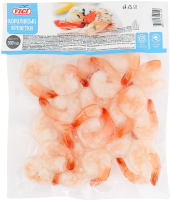 Креветки королевские разобранные глазированные 41/50 Vici с/х в/м в/у 300г