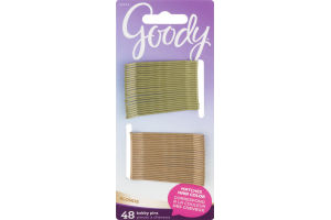 Goody Bobby Pins Blonde- 48 CT