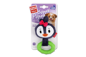 Іграшка д/собак Суппа Пуппа Пінгвін текстиль з пищалкою 15см ГіГві