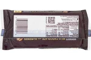 HERSHEY'S Milk Chocolate with Almonds Bars, 5 Count