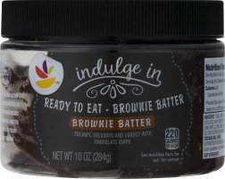 Ahold Indulge In Ready to Eat Brownie Batter