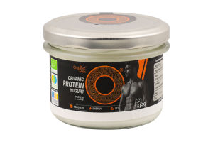 Йогурт Protein з високим вмістом білка органічний 0,1% 200г твіст/б Organic Milk