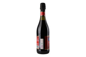 Вино игристое 0.75л 7.5% красное полусухое Lambrusco Emilia Riunite бут
