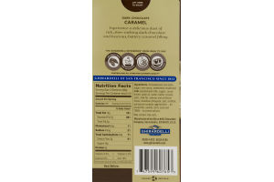 Ghirardelli Chocolate Bar Dark Chocolate Caramel