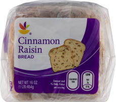 Ahold Cinnamon Raisin Bread