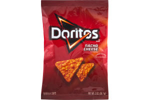 Doritos Tortilla Chips Nacho Cheese