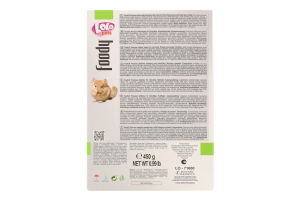 Корм д/шиншил 450г Lolo Pets