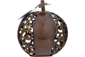 Smart Living Metal Pumpkin Table Decor