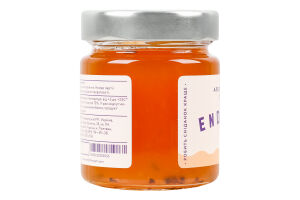 Джем апельсиновий з лавандою Endorfine с/б 234г