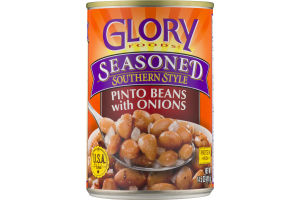 Glory Foods Seasoned Southern Style Pinto Beans With Onions
