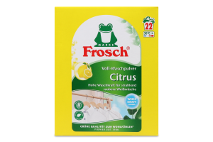 Пральний порошок-концентрат Цитрус 1,45кг Фрош