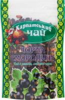 Чай из плодов, ягод и трав Черная смородина Карпатський чай д/п 100г