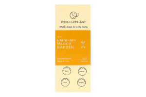 Іван-чай з обліпихою і яблуком, росипний "Ukrainian Masala Garden", 70г TM Pink Elephant