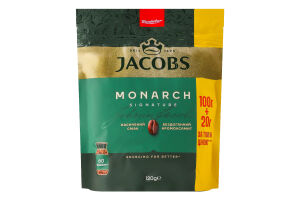 Кава розчинна сублімована Monarch Jacobs д/п 120г
