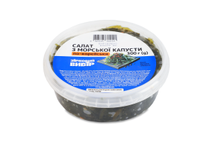 Салат Зірковий вибір Морська капуст моркв по-корей