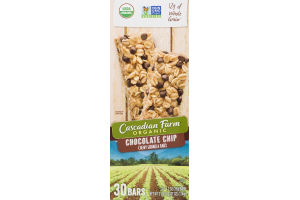 Cascadian Farm Organic Chewy Granola Bars Chocolate Chip - 30 CT