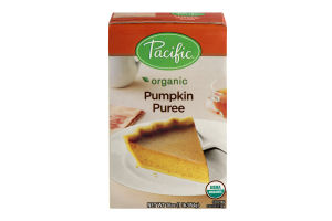 Pacific Organic Pumpkin Puree