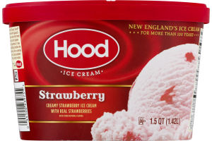 Hood Ice Cream Strawberry