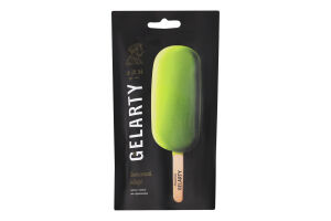 Мороженое матча с мятой и страчетеллою Японский мидори Gelarty д/п 80г