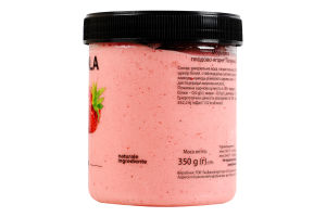 Морозиво плодово-ягідне Полуниця La Gelateria Italiana п/б 350г