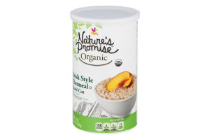 Nature's Promise Organic Steel Cut Oatmeal Irish Style