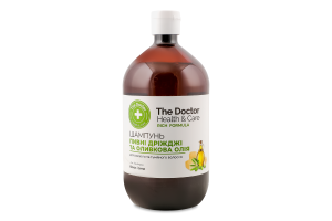Шампунь Пивні дріжджі та оливкова олія 946мл The Doctor Health&Care