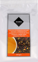 Чай зелений байховий китайський листовий Mango green tea RIOBA м/у 250г