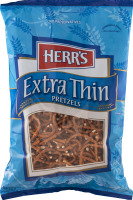 Herr's Extra Thin Pretzels