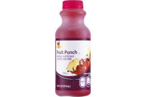 Ahold Juice Drink Fruit Punch