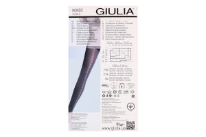 Колготки женские Giulia Rondo 5 100den 4 coffee