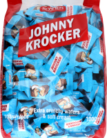 Вафлі Johnny Krocker coconut Roshen ваг