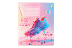 Тетрадь 36л линия картонная обл.полноцв