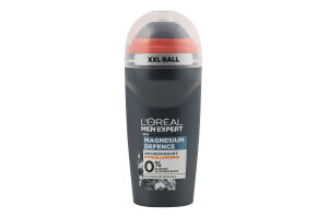Дезодорант-антиперспирант шариковый Magnesium defence Men Expert L'Oreal Paris 50мл