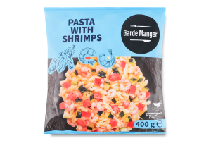 Паста глубокой заморозки с креветками Garde Manger м/у 400г
