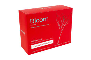 Добавка диетическая с подсластителями Ананас Collagen elixir Bloom Progress Nutrition к/у 30x9.1г