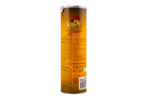 Чипсы картофельные со вкусом сыра Kraсks тубус 160г