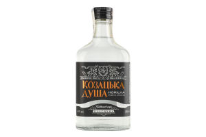Водка 250мл 40% Классическая Козацька душа бут