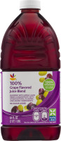 Ahold Grape Flavored Juice Blend No Sugar Added