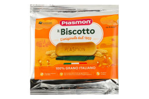 Печиво для дітей від 6міс розчинне Plasmon м/у 60г