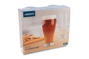 Склянка д/пива Барі 565мл скло 2шт AR2656BB Ардесто